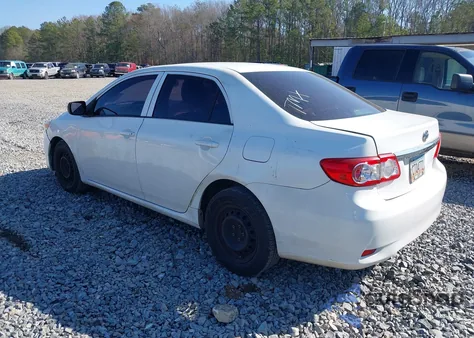 2012 Toyota Corolla L from USA, damaged, VIN JTDBU4EE7C9178013